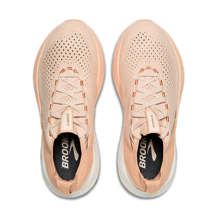 Brooks Women's Glycerin StealthFit 22 Almond stable base