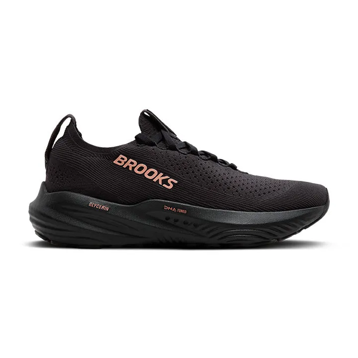 Brooks Women's Glycerin StealthFit 22 Black gym essential