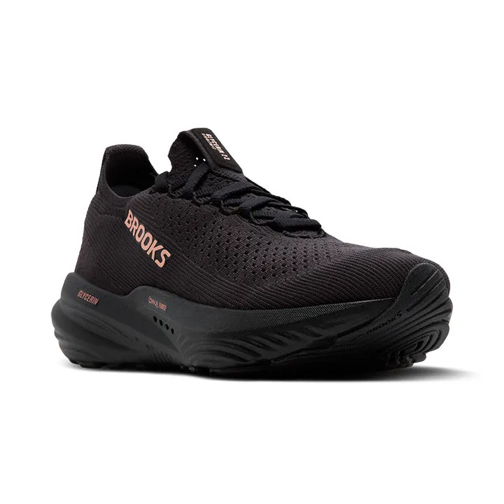 Brooks Women's Glycerin StealthFit 22 Black long distance