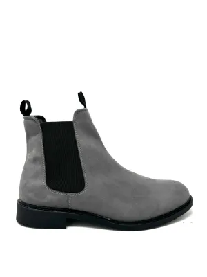 Bruce Chelsea Boot in Grey Suede from Novacas night walker