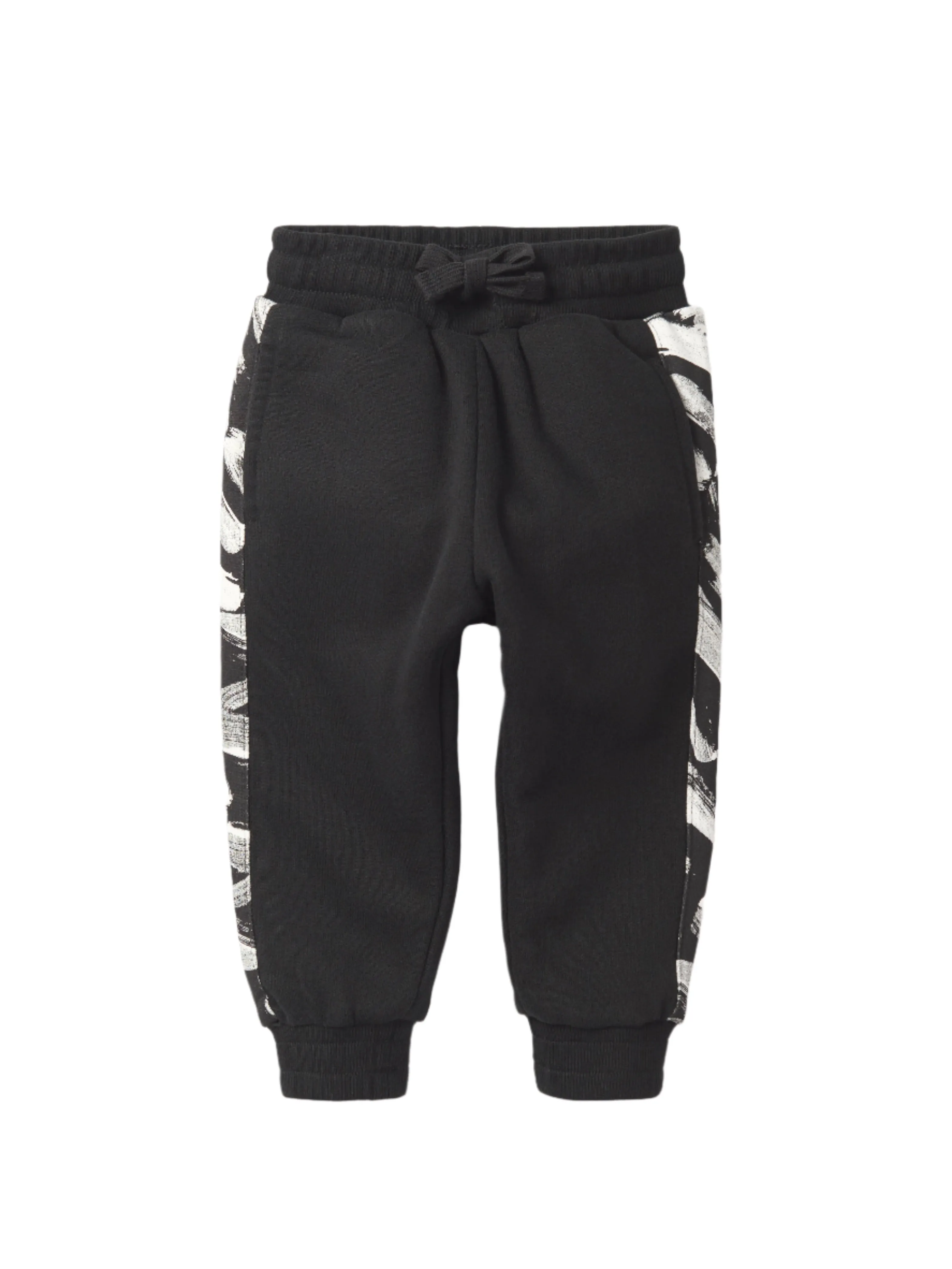Brush Stroke Sweatpant - Black Breath Lightweight