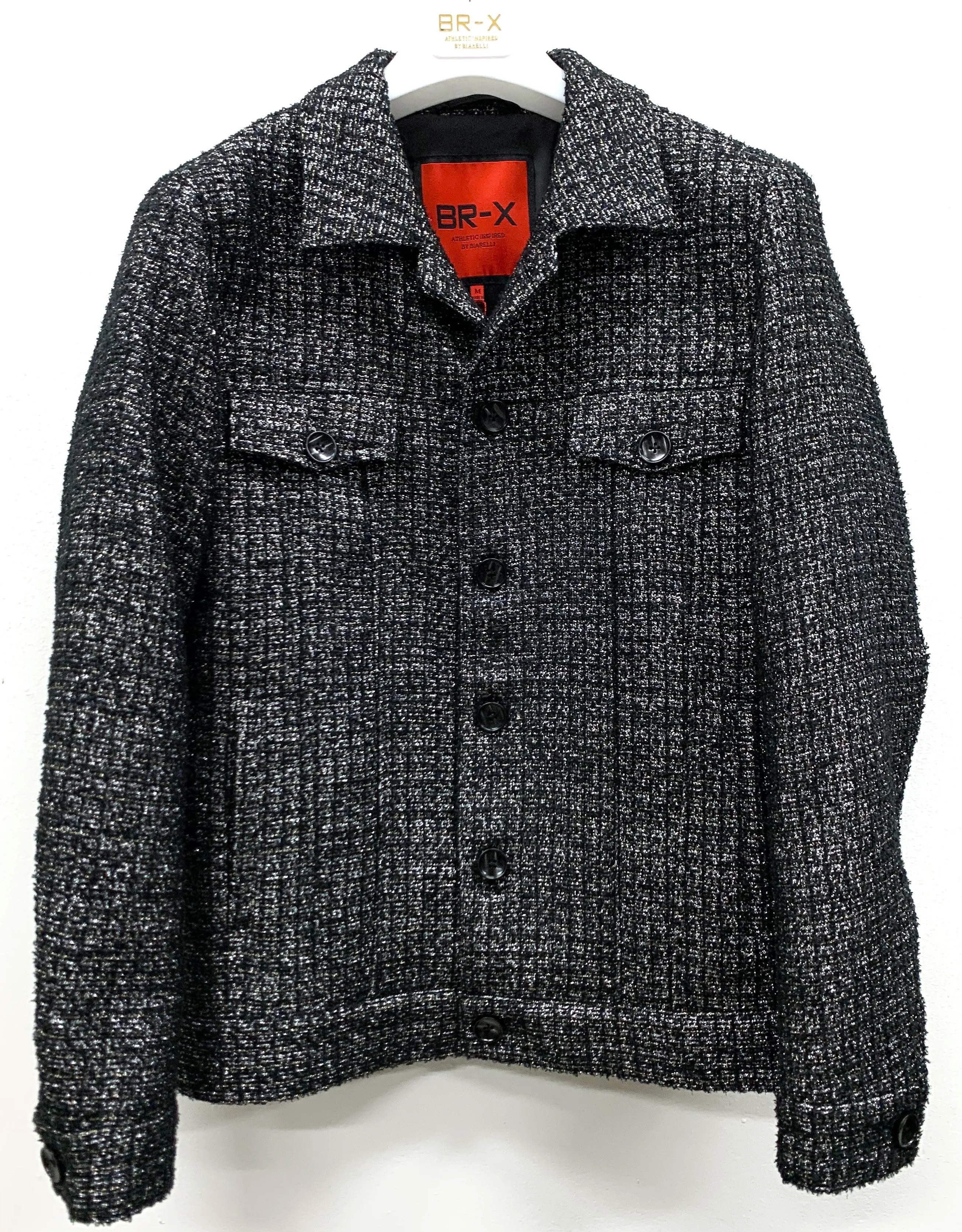BRX-528 Outerwear - Black Hardwearing design