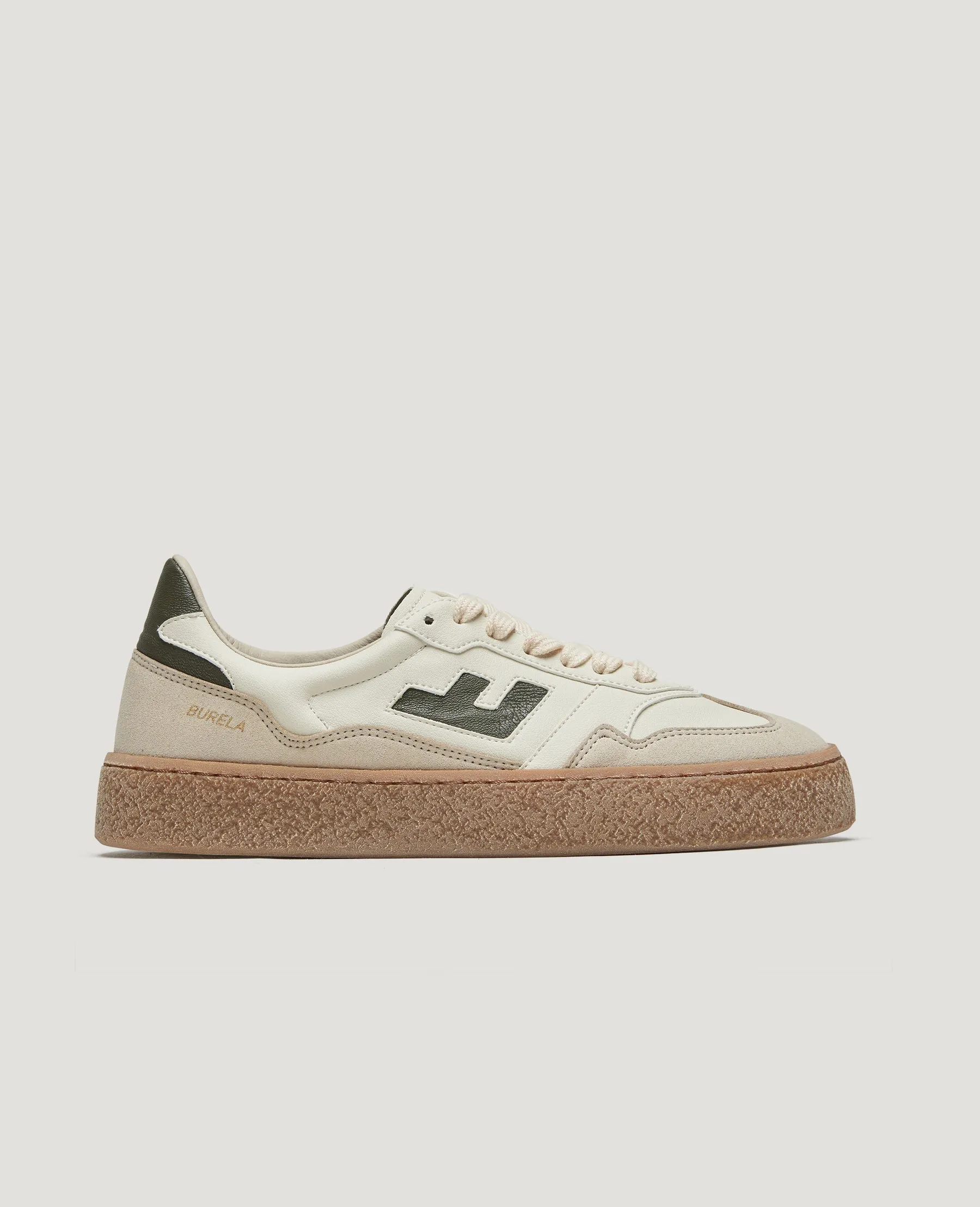 Burela Bold in Olive from Flamingos Life Swift Step