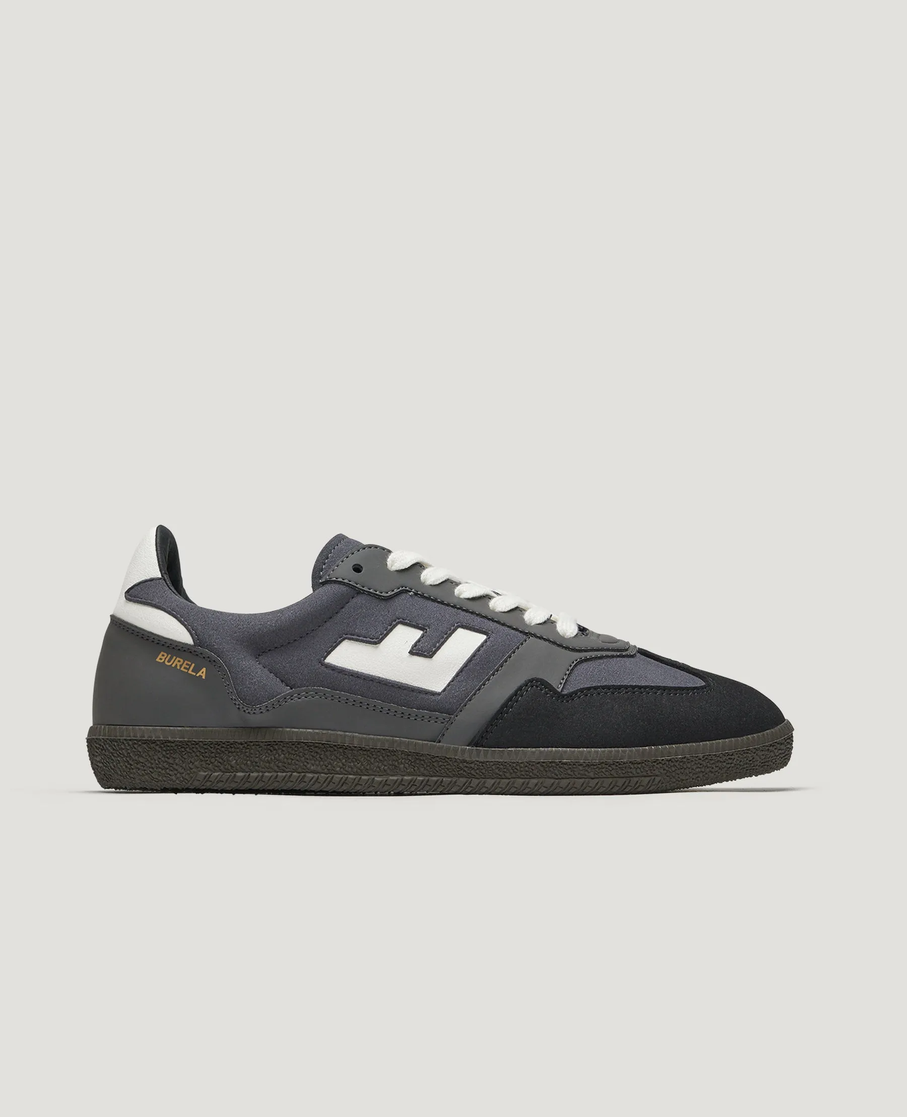 Burela Slim in Gray Black from Flamingos Life Rush Hour