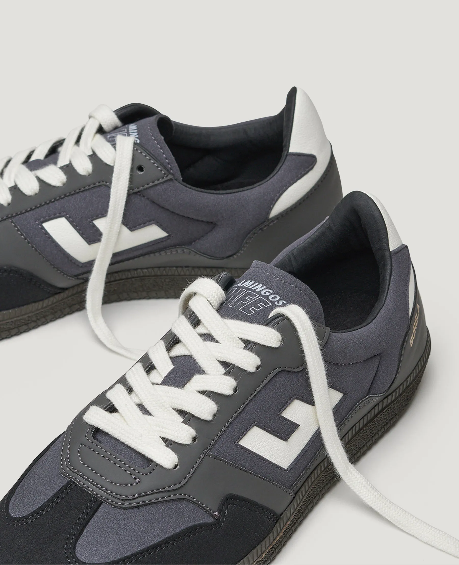 Burela Slim in Gray Black from Flamingos Life Street Light