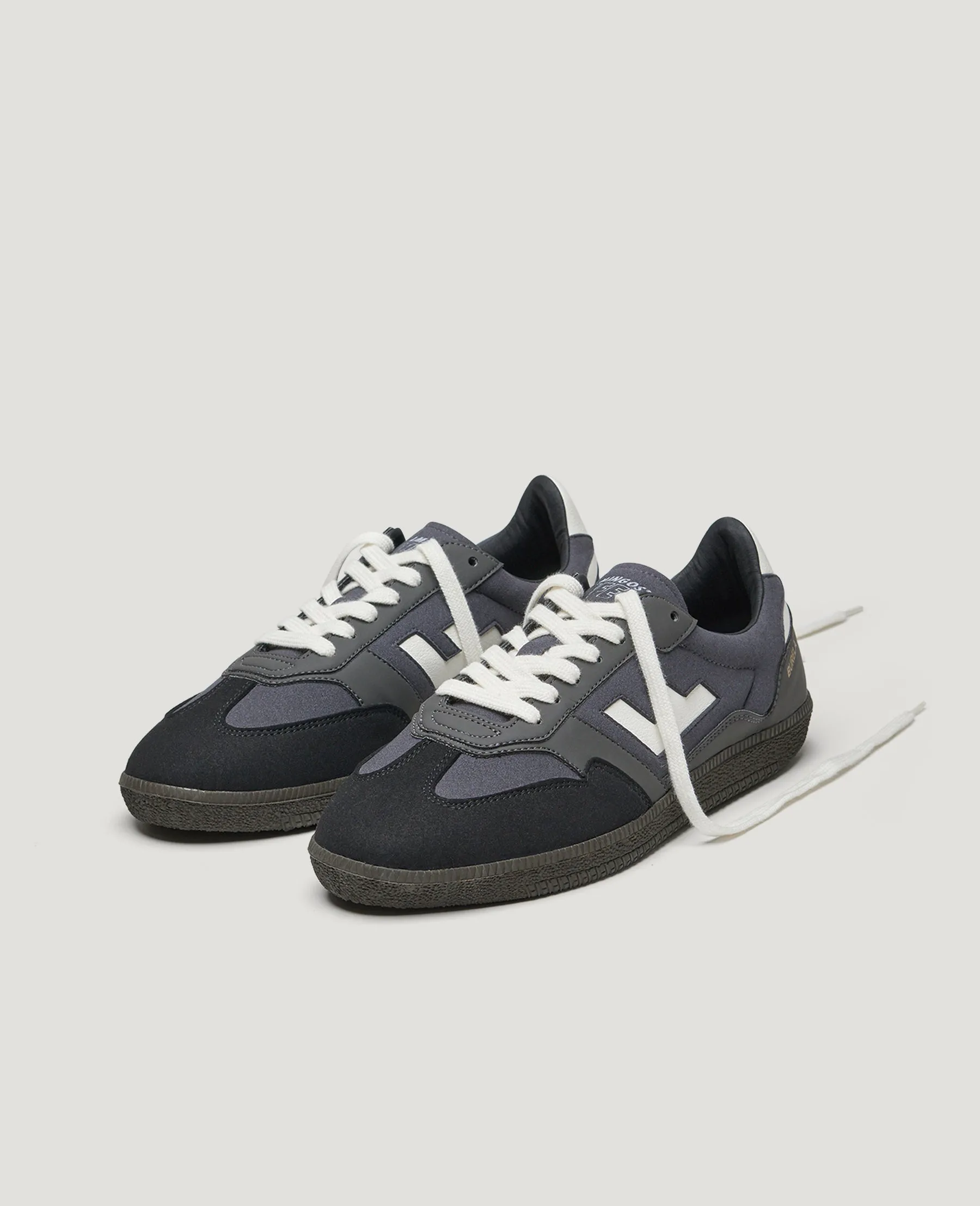 Burela Slim in Gray Black from Flamingos Life Motion Spark