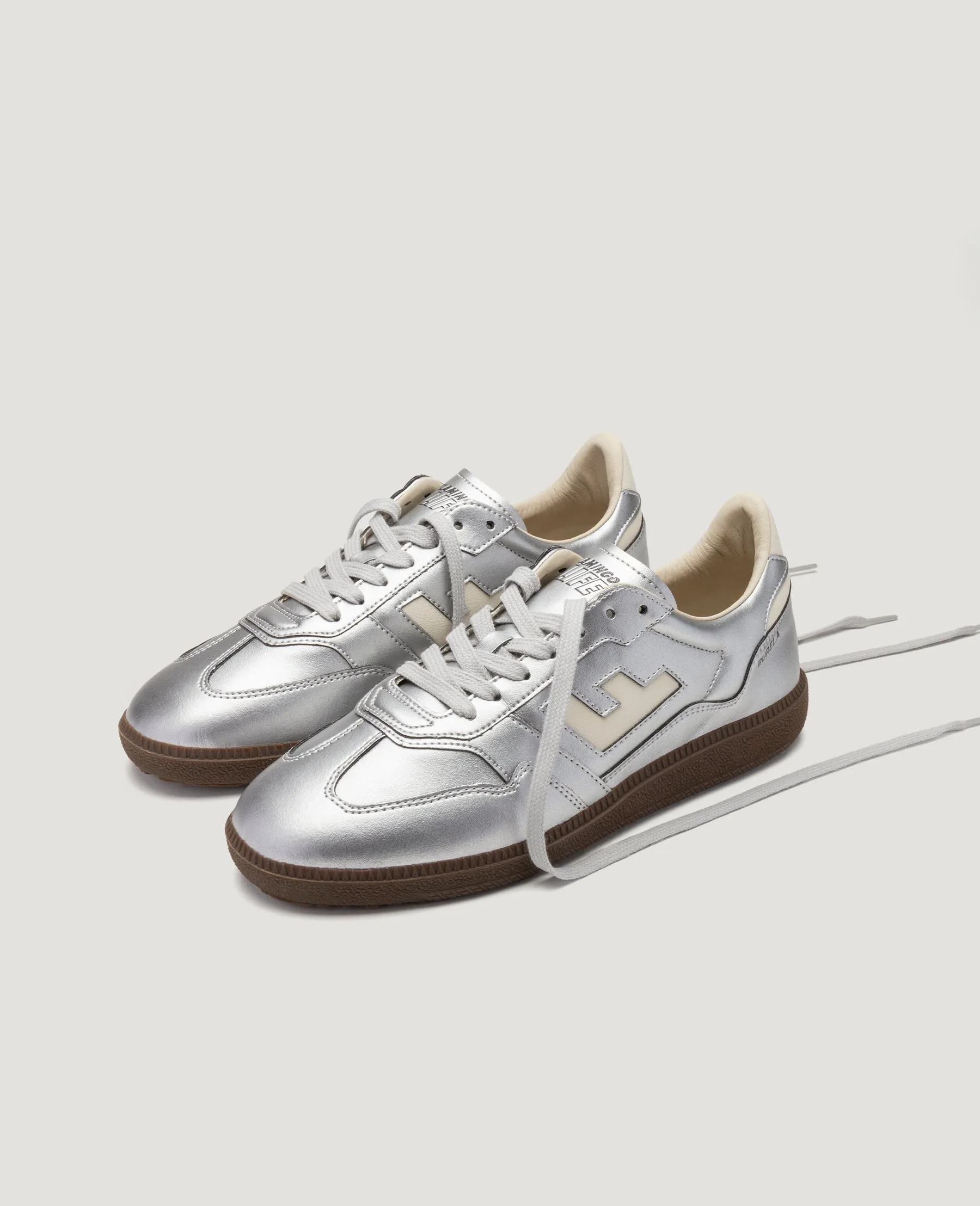 Burela Slim in Silver from Flamingos Life Subtle Style