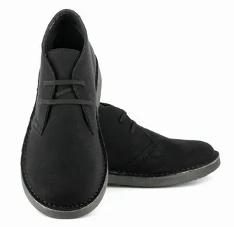 Bush Boot Black from Vegetarian Shoes quick wear
