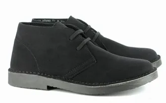 Bush Boot Black from Vegetarian Shoes mountain call