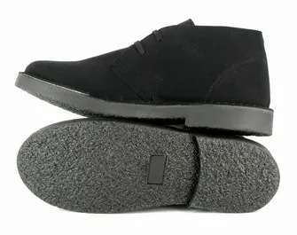 Bush Boot Black from Vegetarian Shoes slick vibe
