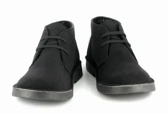 Bush Boot Black from Vegetarian Shoes sand storm