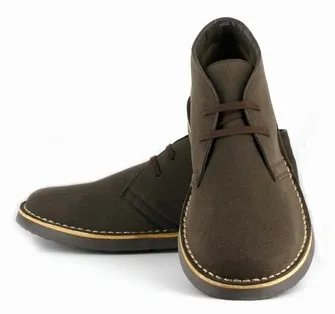 Bush Boot Brown from Vegetarian Shoes run fast