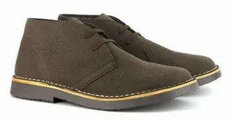 Bush Boot Brown from Vegetarian Shoes slick vibe