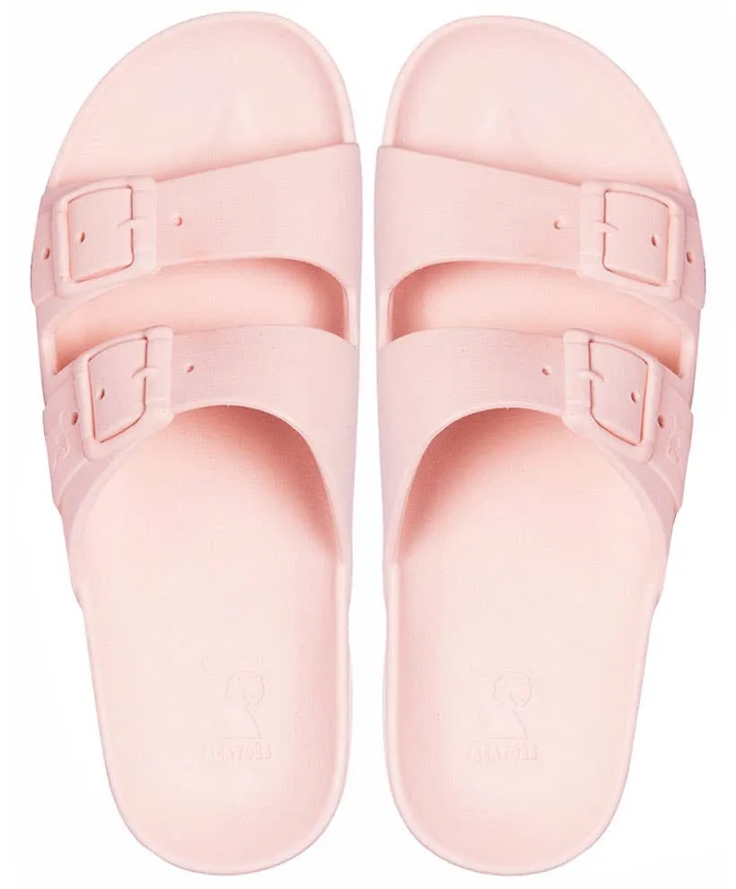 Cacatos Girl's Sandals, Light Pink Weekend Chill