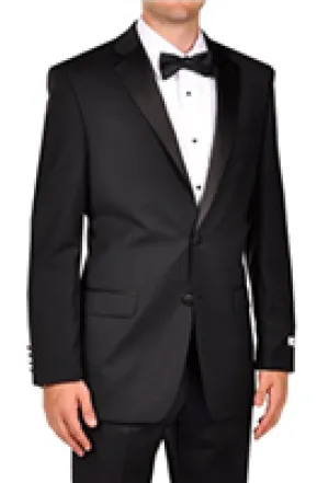 Calvin Klein -100 % Wool Black Tuxedo nightlife wear