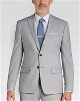 Calvin Klein Infinite Stretch Light Grey Suit formal wear ideas