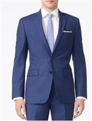 Calvin Klein Solid Blue -X-Fit Slim Suit day event