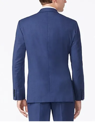 Calvin Klein X-Fit Suit Separates Coat polished fashion
