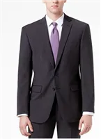 Calvin Klein X-Fit Suit Separates Coat festive fashion