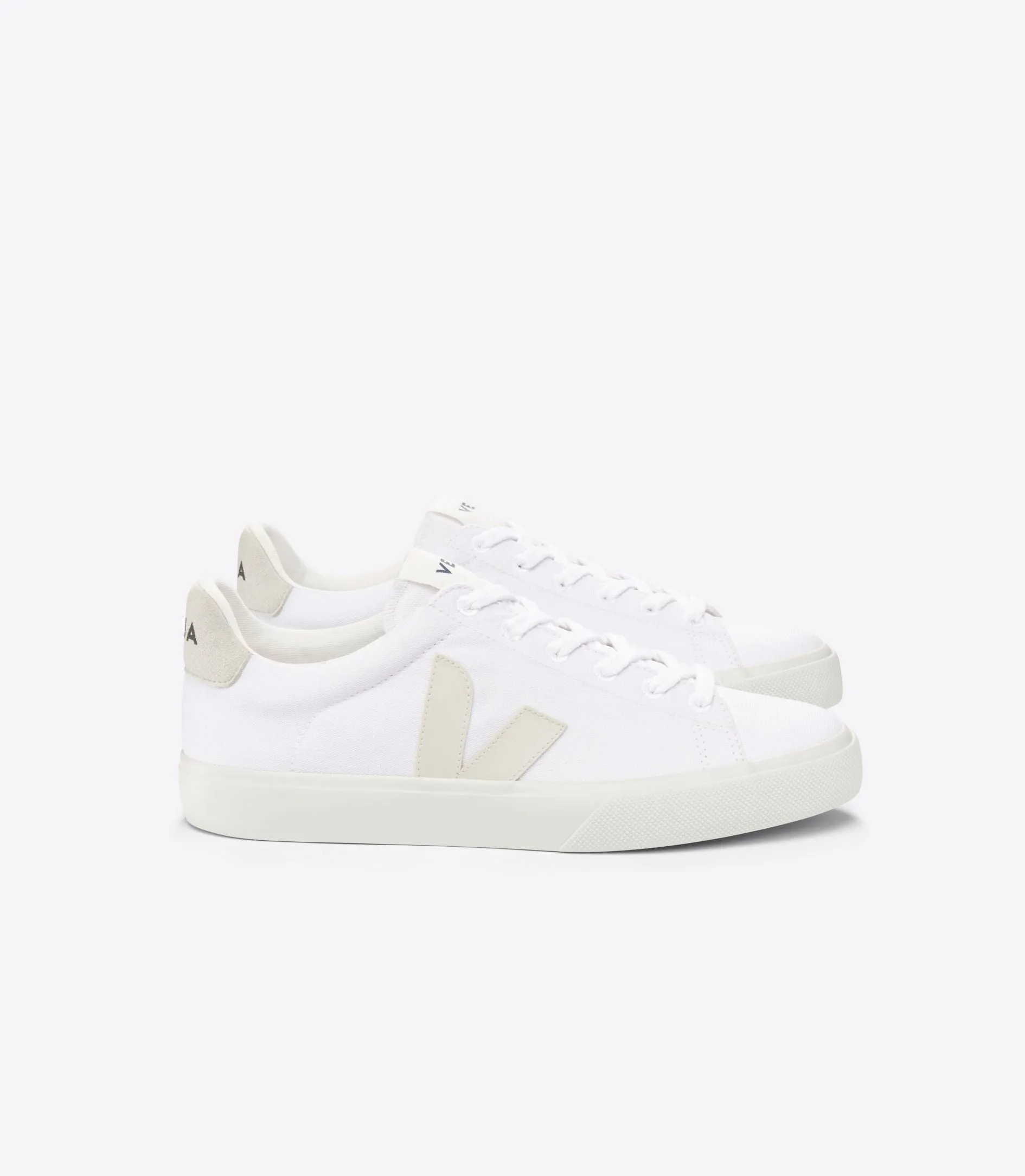 Campo Canvas in White Pierre from Veja Style Combo