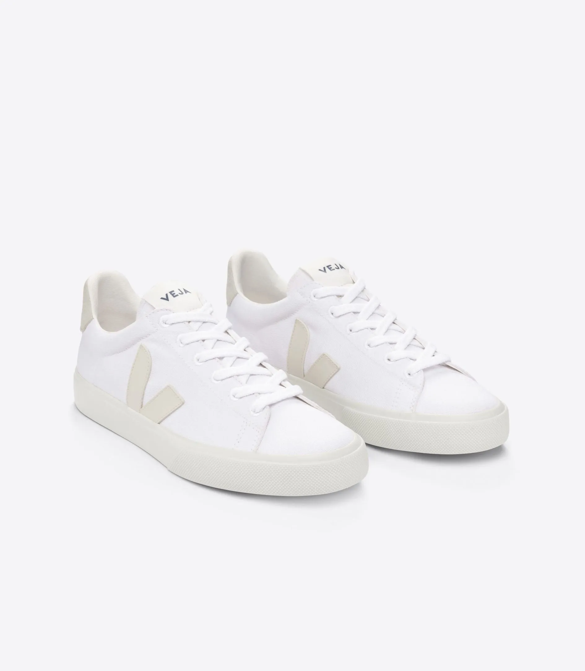Campo Canvas in White Pierre from Veja Vibe Boost