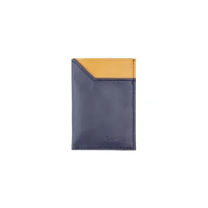 Cardholder in Blue/Camel from Canussa compact choice