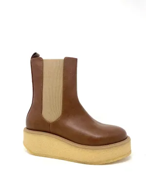 Carey Platform Boot in Tan from Novacas grit style