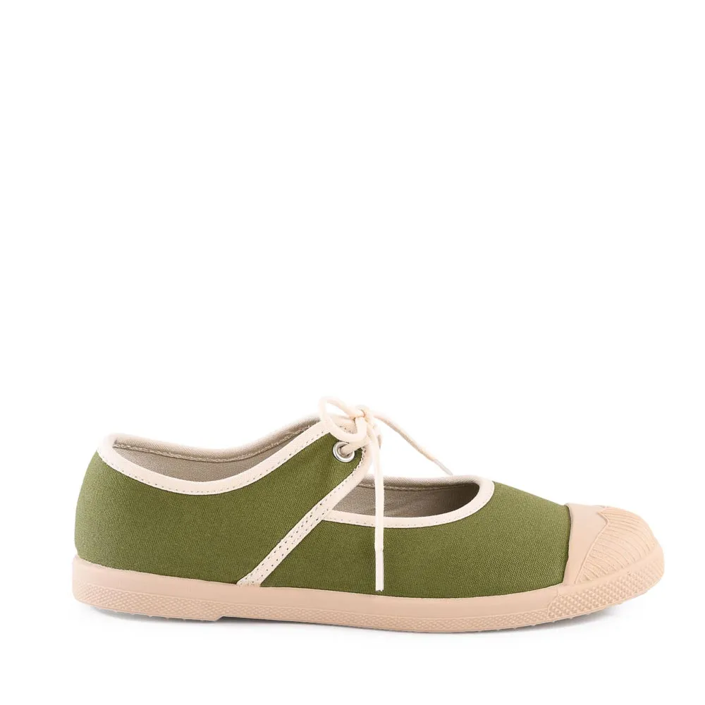 Chance Sneaker in Green from BC Footwear Lite Walk