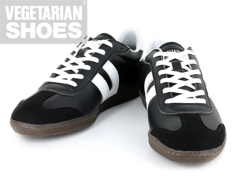 Cheatah Sneaker in Black from Vegetarian Shoes Style Combo
