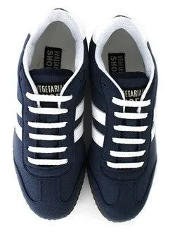 Cheatah Sneaker in Navy from Vegetarian Shoes Youth Style