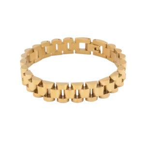 Check-in Bracelet - Gold ethnic vibe