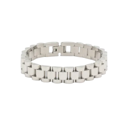 Check-Out Bracelet - Silver sweet surprise