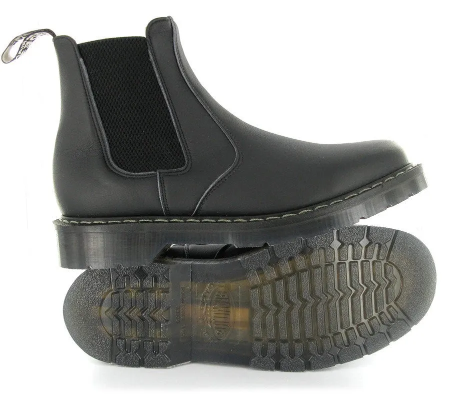 Chelsea Boot in Black from Vegetarian Shoes earth bold