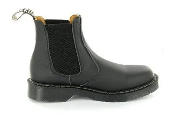 Chelsea Boot in Black from Vegetarian Shoes air mesh