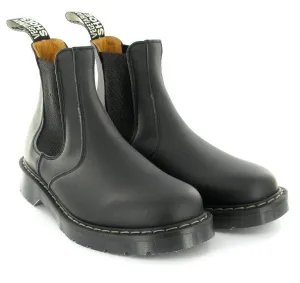 Chelsea Boot in Black from Vegetarian Shoes rain mode
