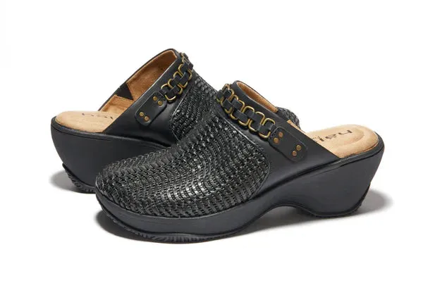 HALSA Women's Chloe Black easy rush