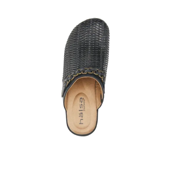 HALSA Women's Chloe Black neat look