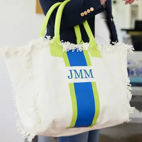 City Stripe Tote fashion hack