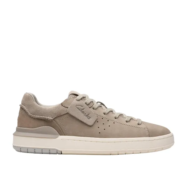 Clarks Men's Courtlite 2 Run Grey gentle feel