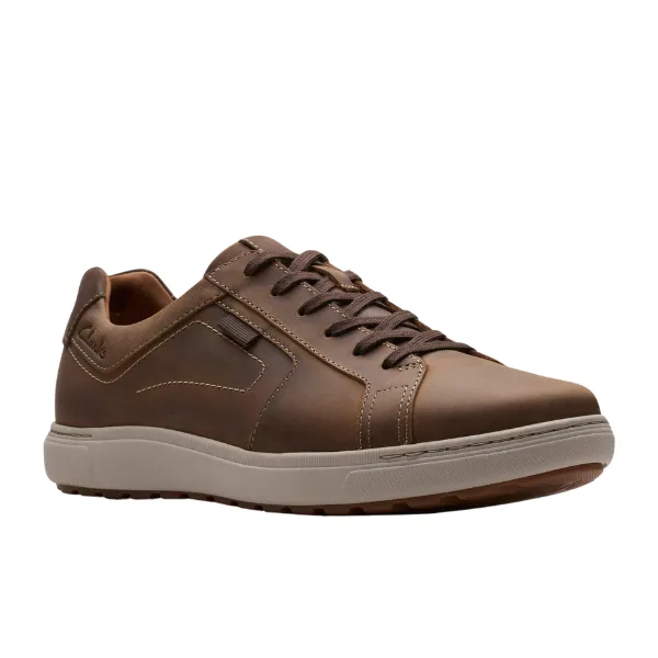 Clarks Men's Mapstone Lace Wide Beeswax Everyday Sprint