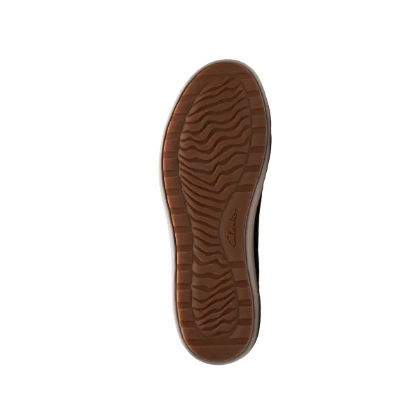 Clarks Men's Mapstone Lace Wide Beeswax Fit Lifestyle