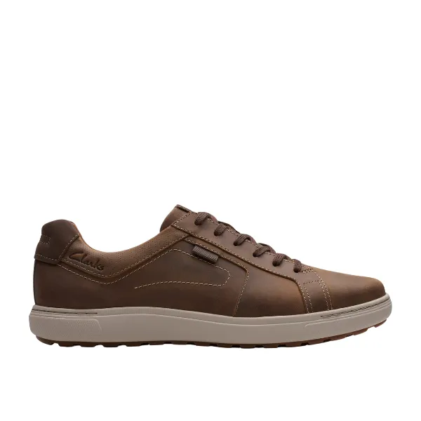 Clarks Men's Mapstone Lace Wide Beeswax Style Upgrade