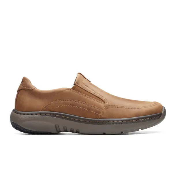 Clarks Men's Pro Step Beeswax Leather casual mood