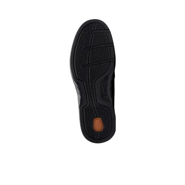 Clarks Men's Un Briley Step Leather Wide Black everyday go