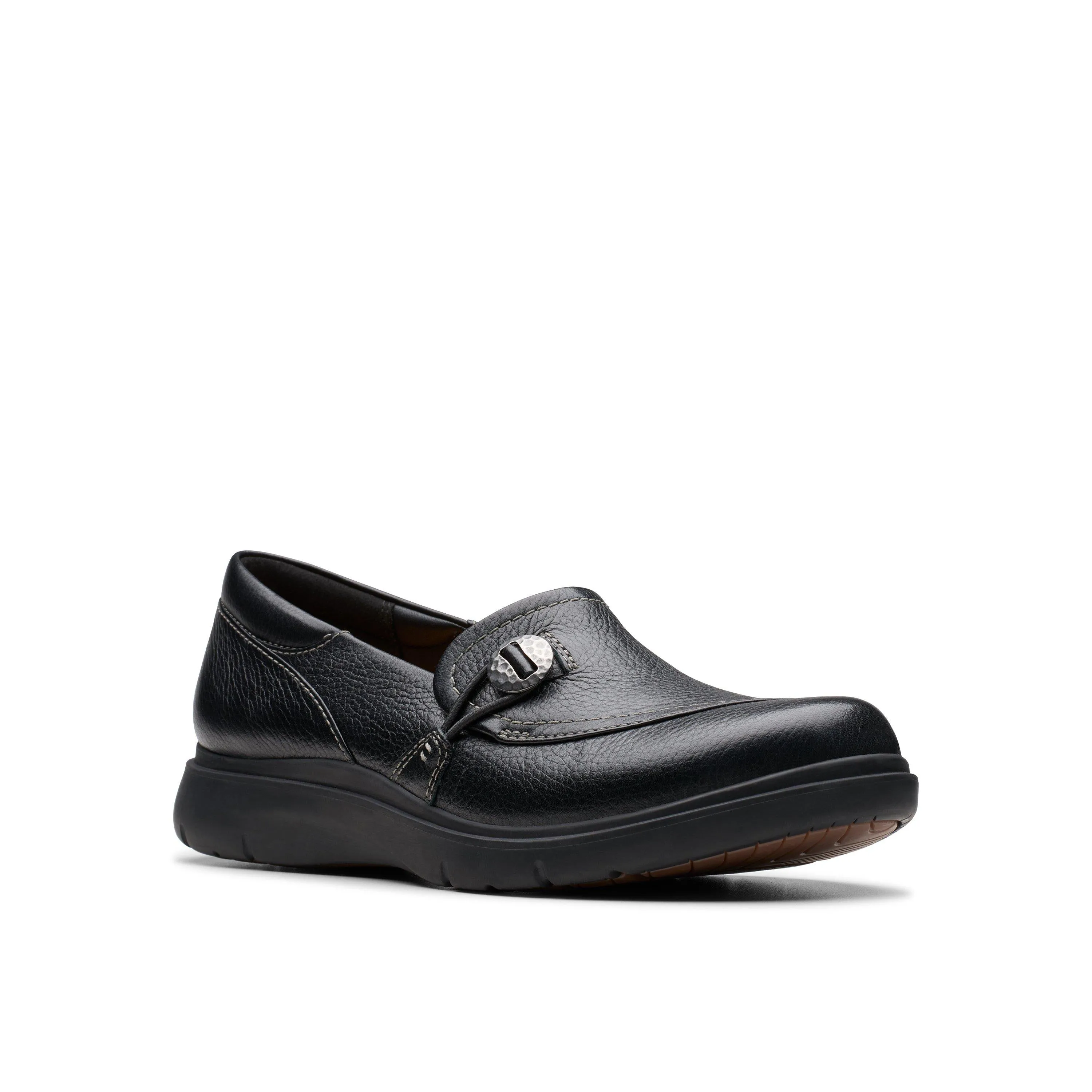 Clarks Women's Certina Ease Wide Black warm tone