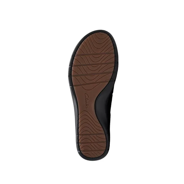 Clarks Women's Certina Ease Wide Black post-work ease