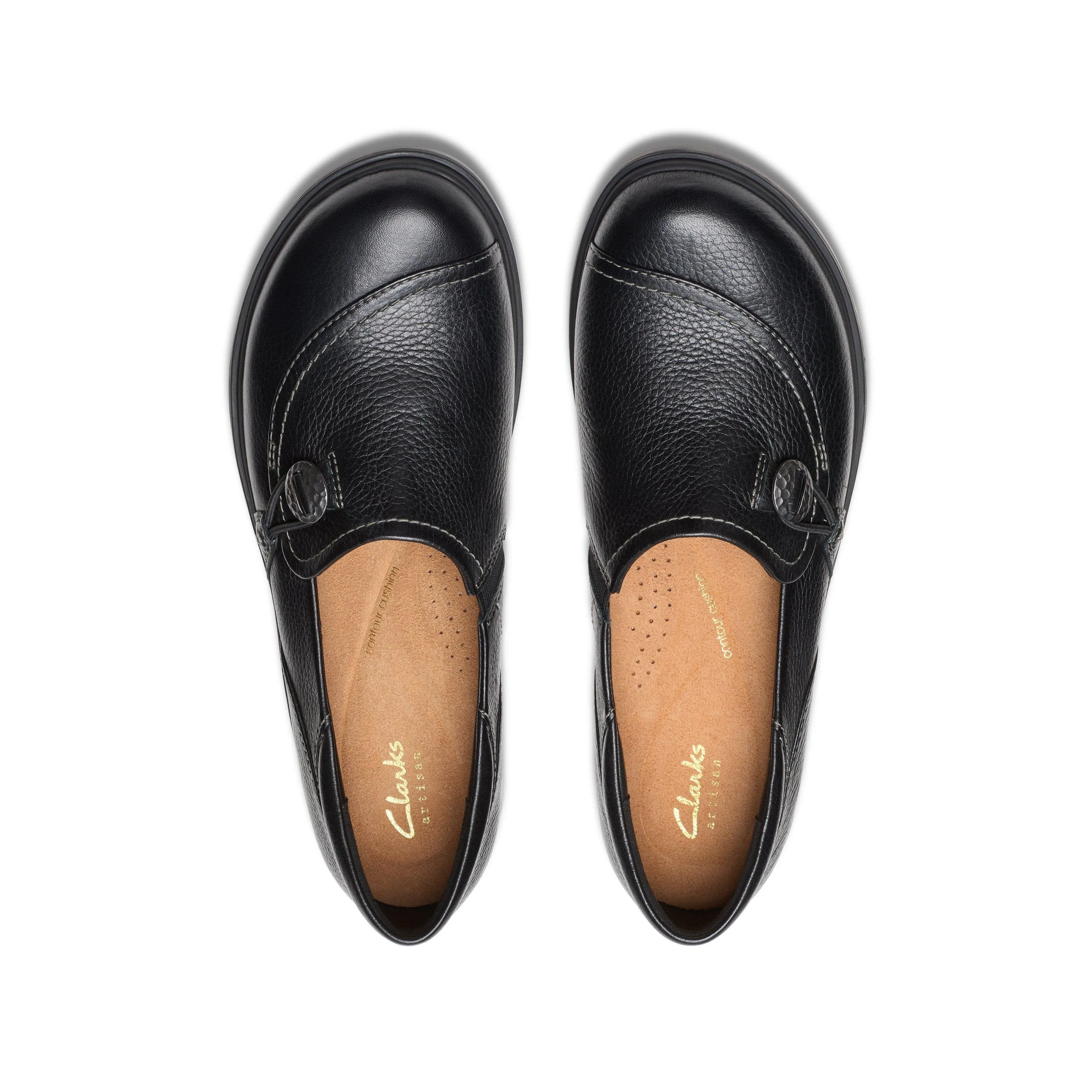 Clarks Women's Certina Ease Wide Black comfort choice