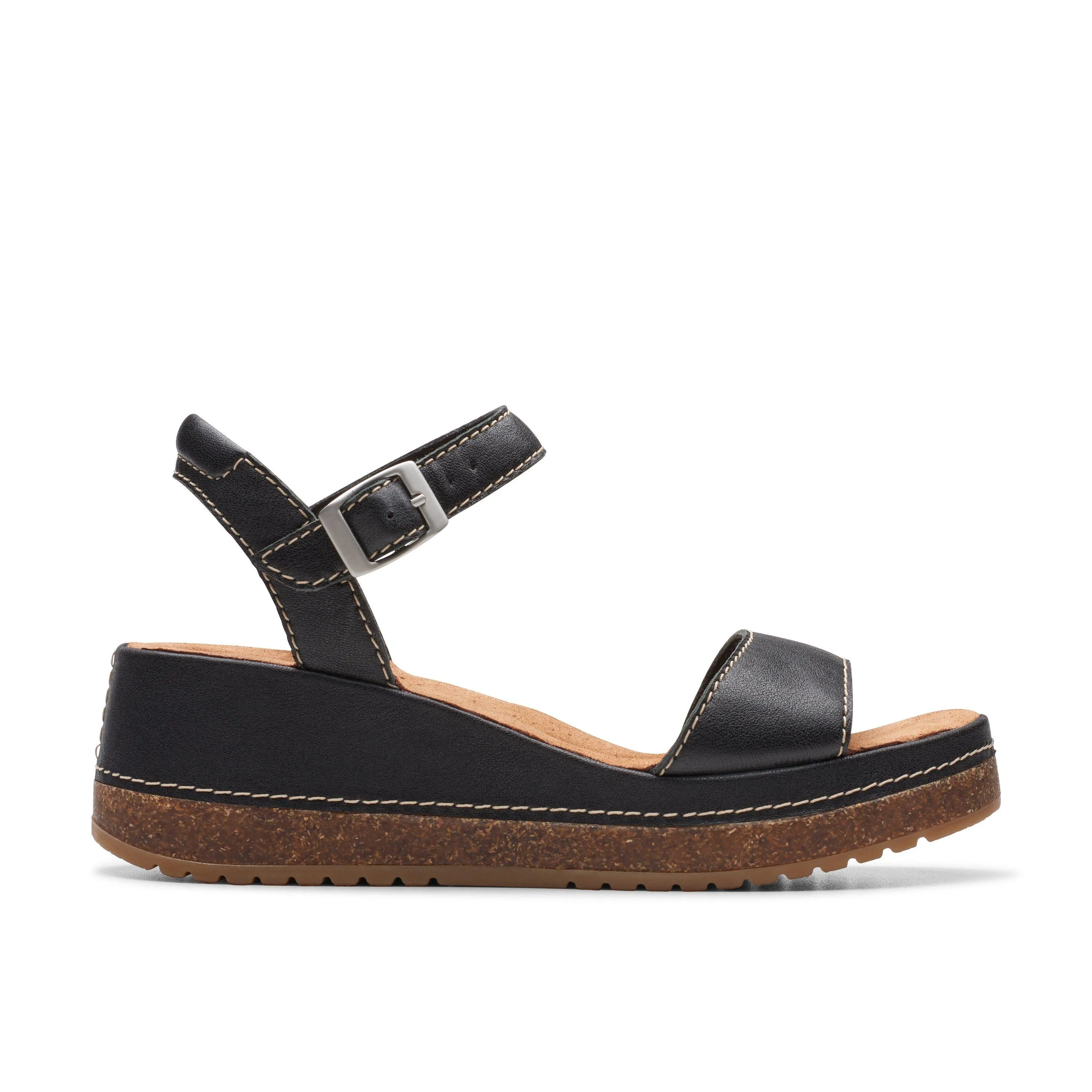 Clarks Women's Kassandra Lily Black Wind Trail