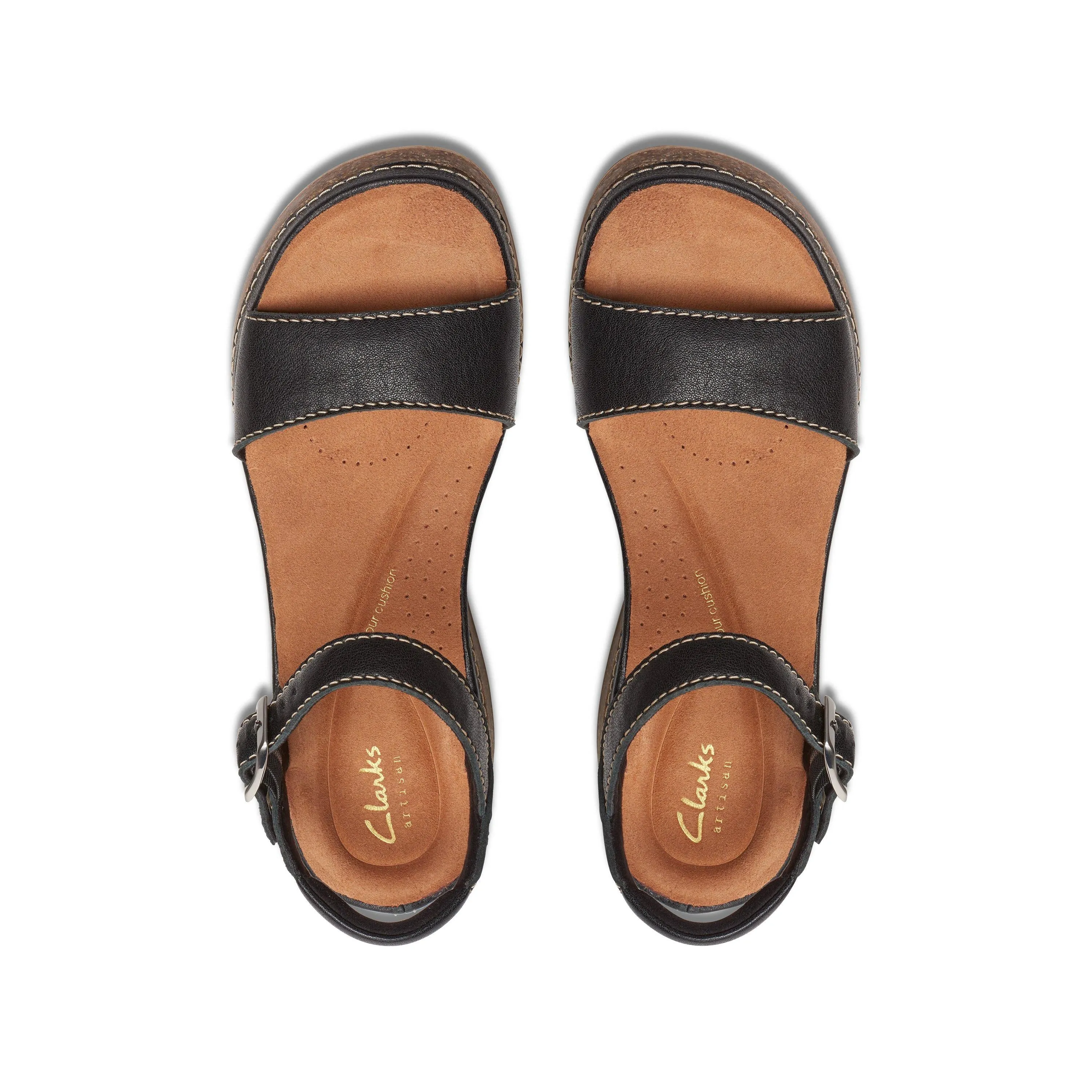Clarks Women's Kassandra Lily Black Daily Flow