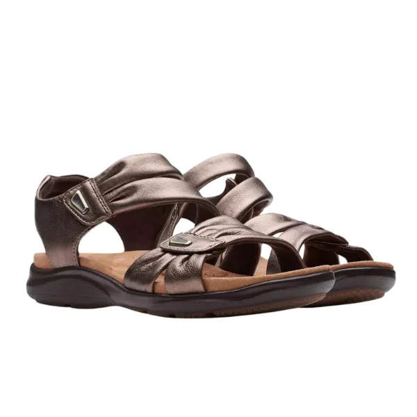 Clarks Women's Kitly Ave Bronze dream pace